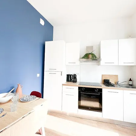 L'iris Du Commando-t2 Cosy A 100m De La Apartment Saint-Nazaire (Loire-Atlantique)