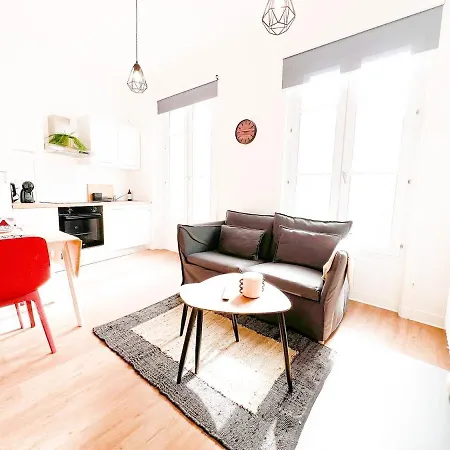 L'iris Du Commando-t2 Cosy A 100m De La Apartment